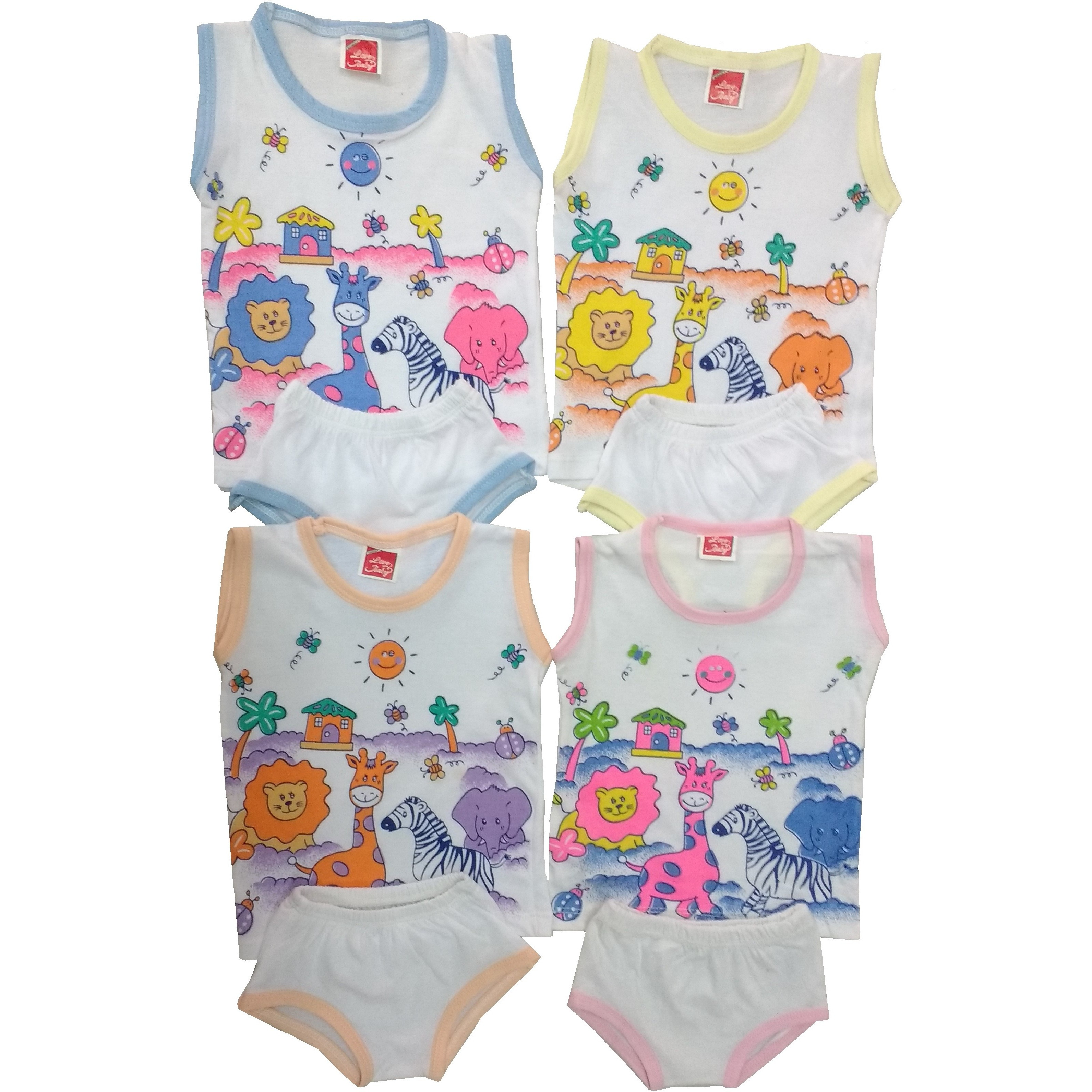 Love Baby Organic Clothing Ink Combo Set - BC03