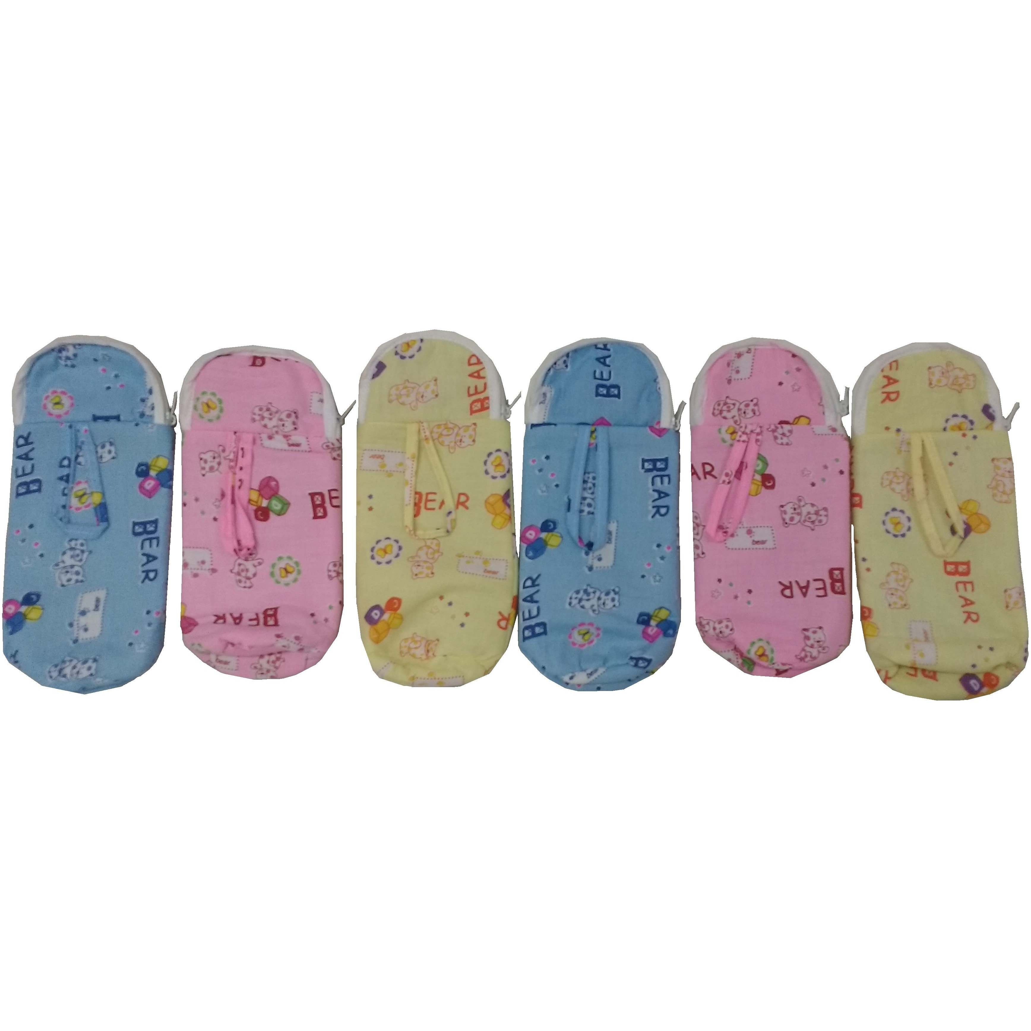 Love Baby Feeding Bottel Large - Pack of 6 - 745 Combo