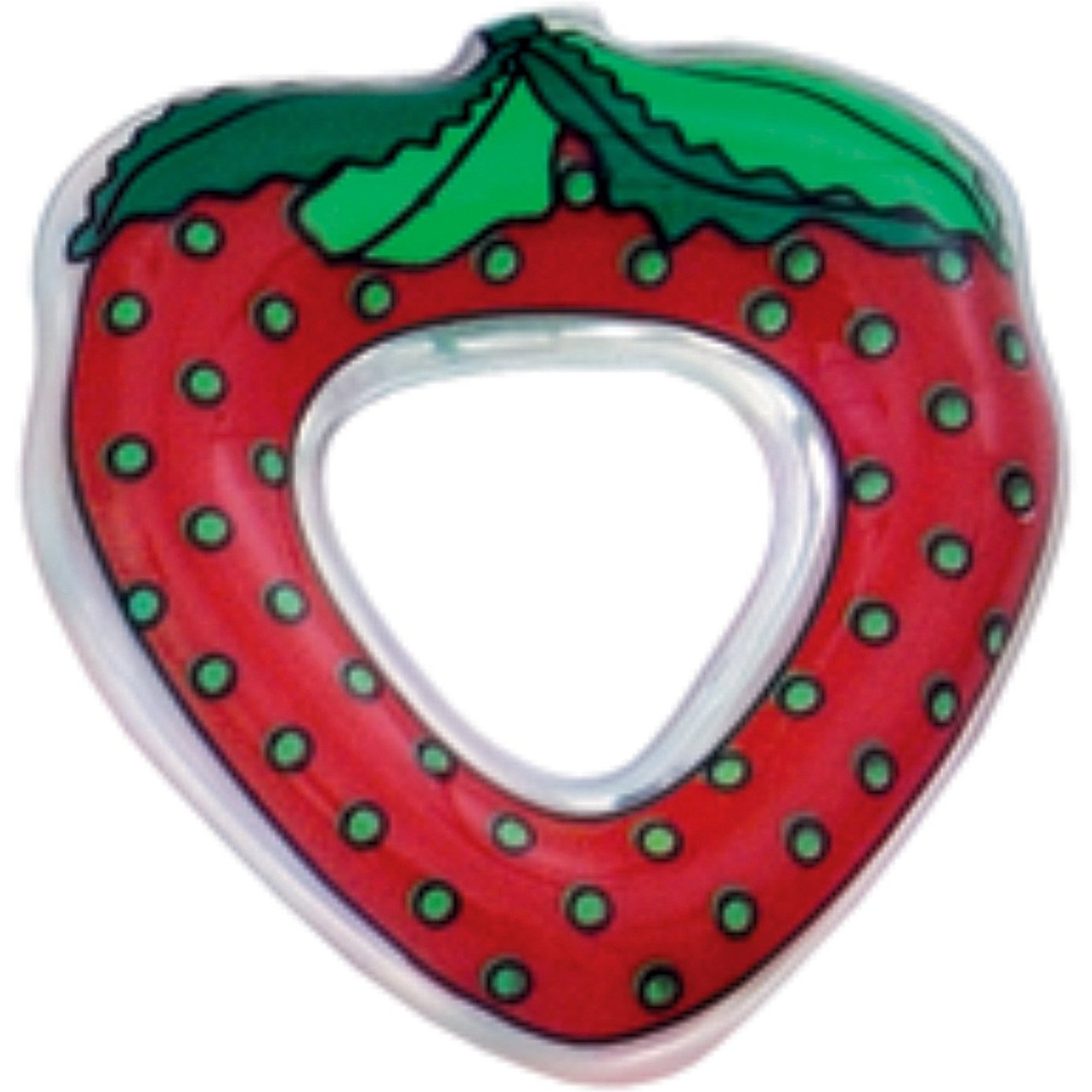 Love Baby Auto Flow Water Filled Toy Teether - Strawberry - BT19