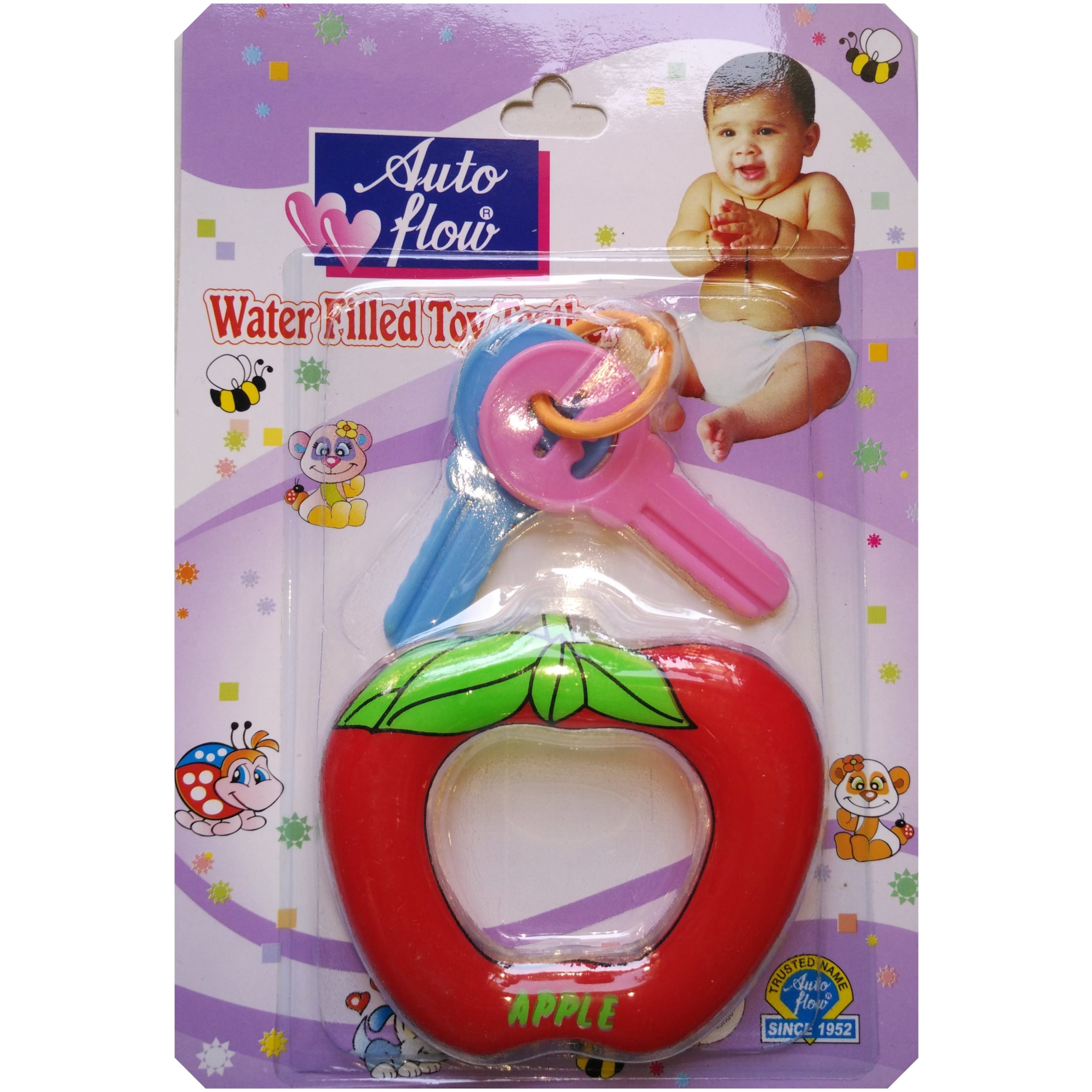 Love Baby Auto Flow Water Filled Toy Teether - Apple A BT22