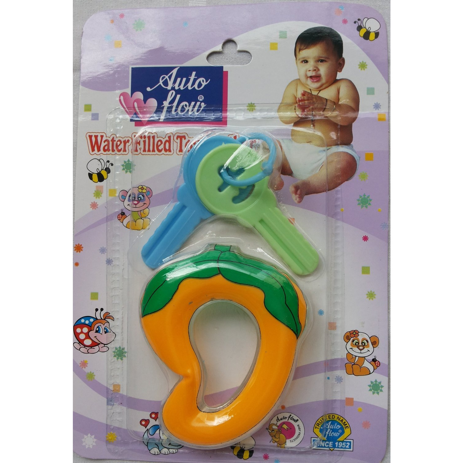 Love Baby Auto Flow Water Filled Toy Teether - BT28 Combo