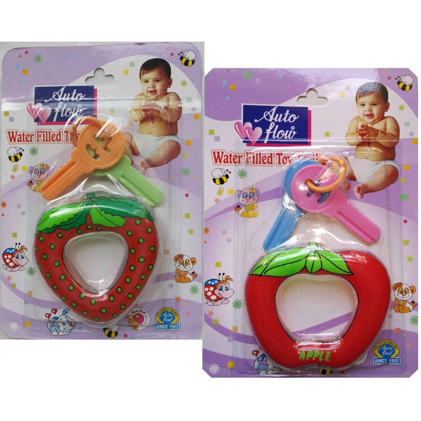 Love Baby Auto Flow Water Filled Toy Teether - BT29 Combo