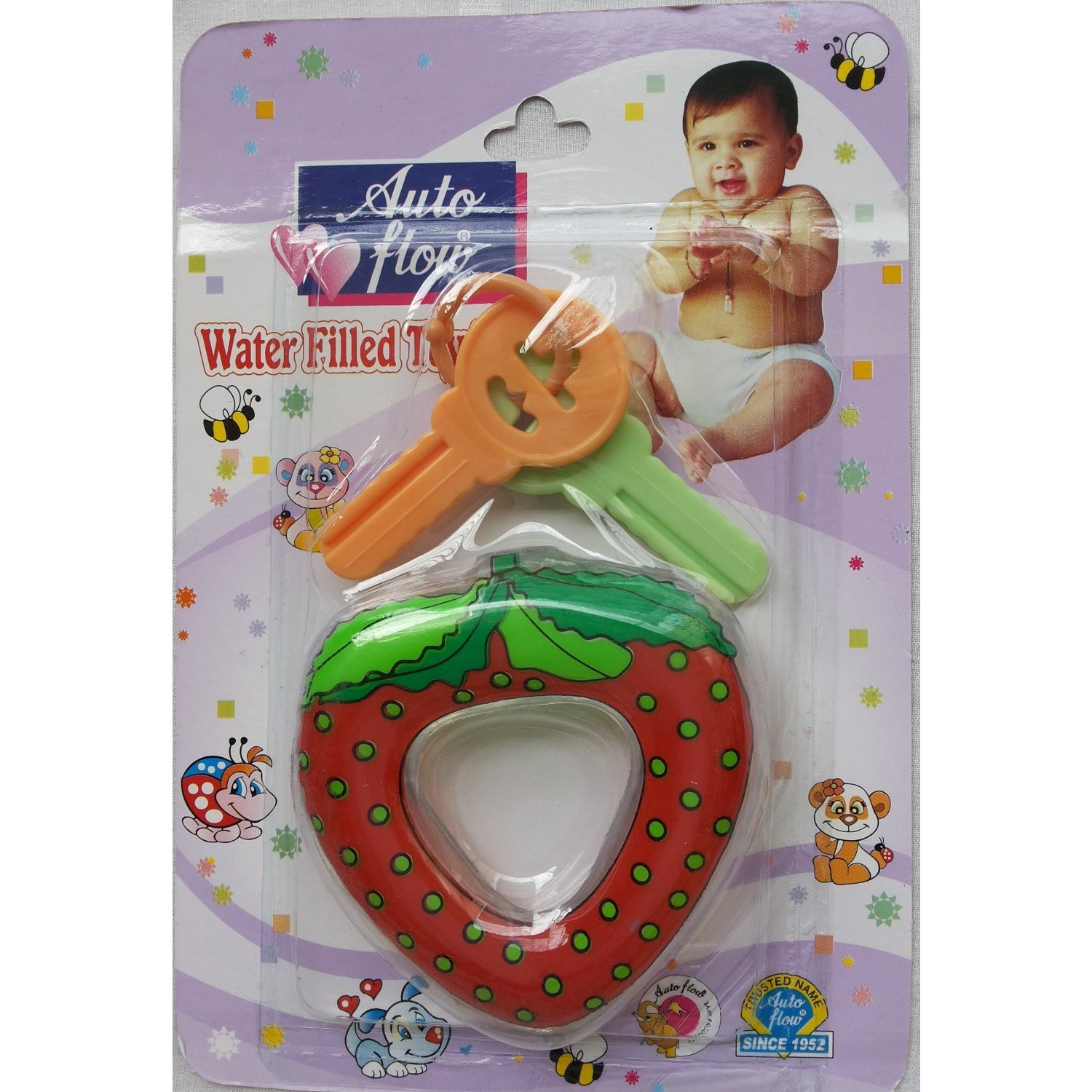 Love Baby Auto Flow Water Filled Toy Teether - BT29 Combo