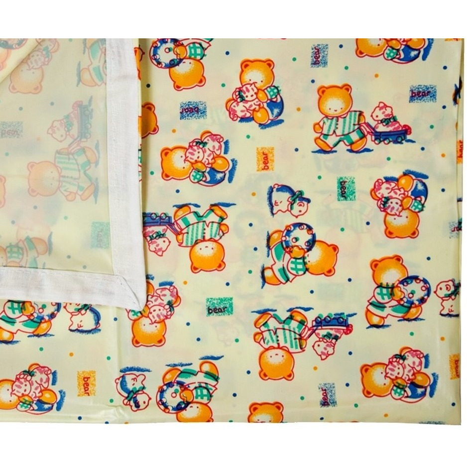 Love Baby Soft Bed Sheet Plastic - 613 C Yellow