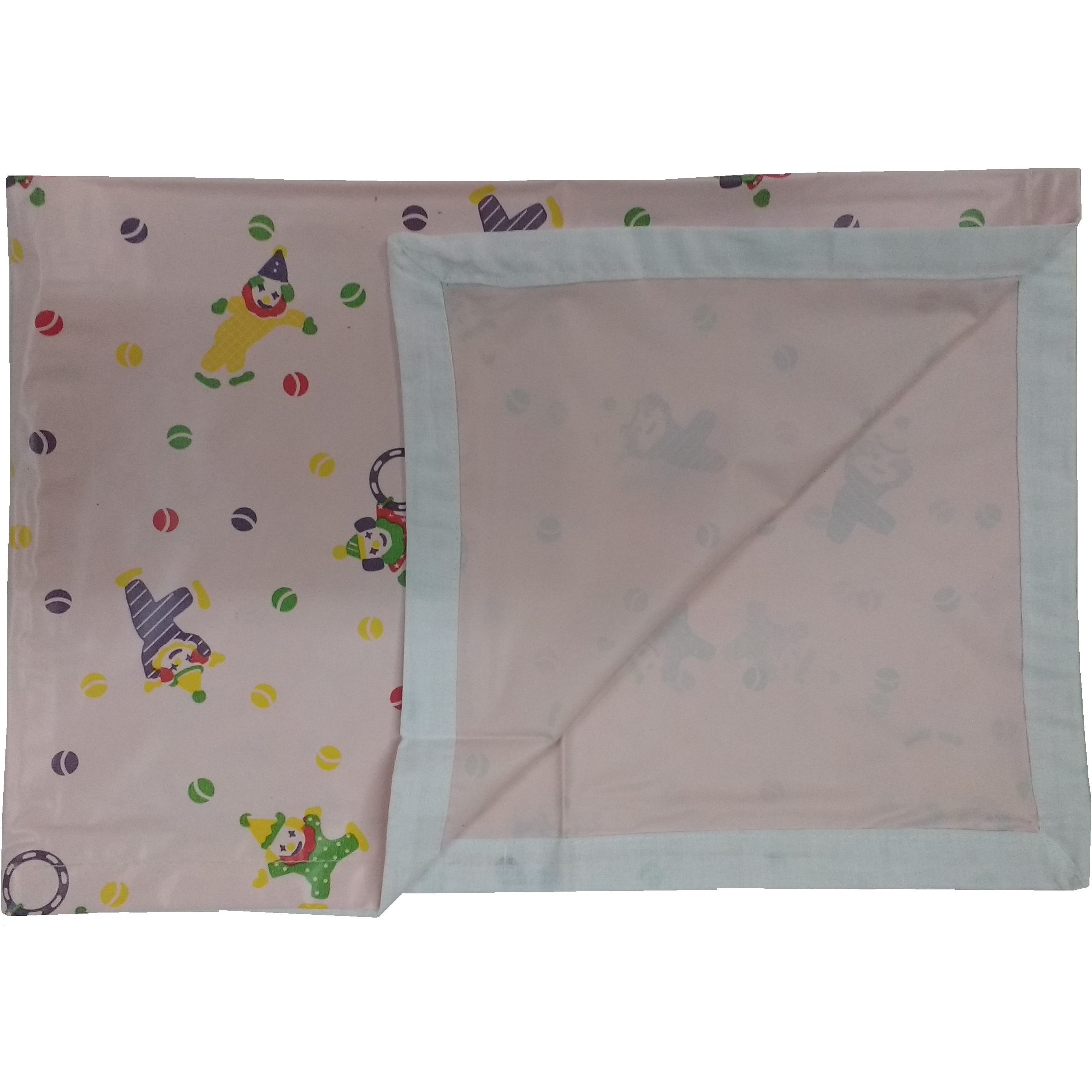 Love Baby Soft Bed Sheet Plastic - 713 A Pink