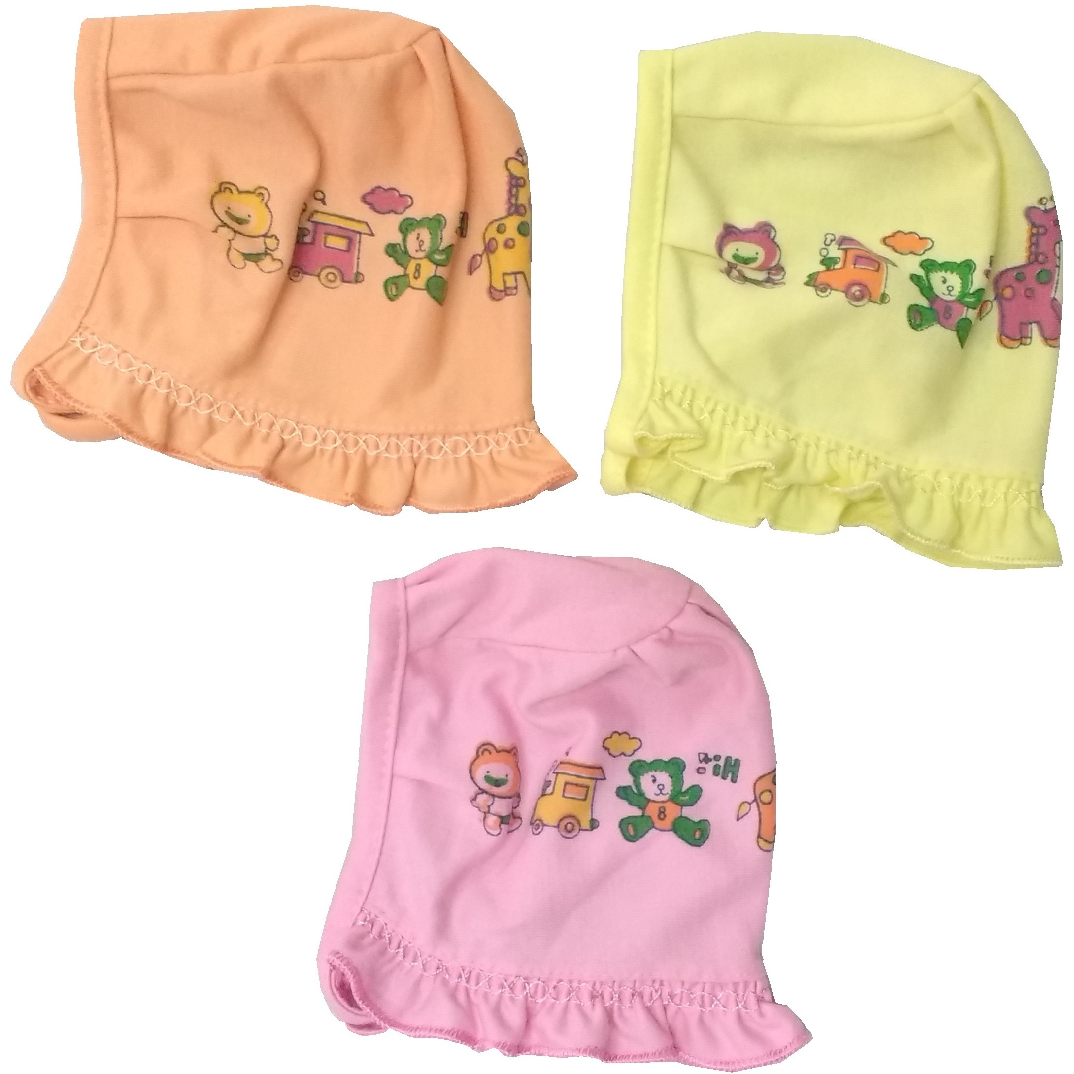 Love Baby Cap Set  -732 Combo