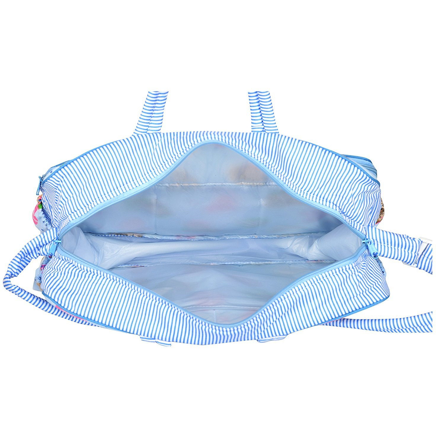 Love Baby Diper Bag Multiutility Wire bag - DBB18 Blue