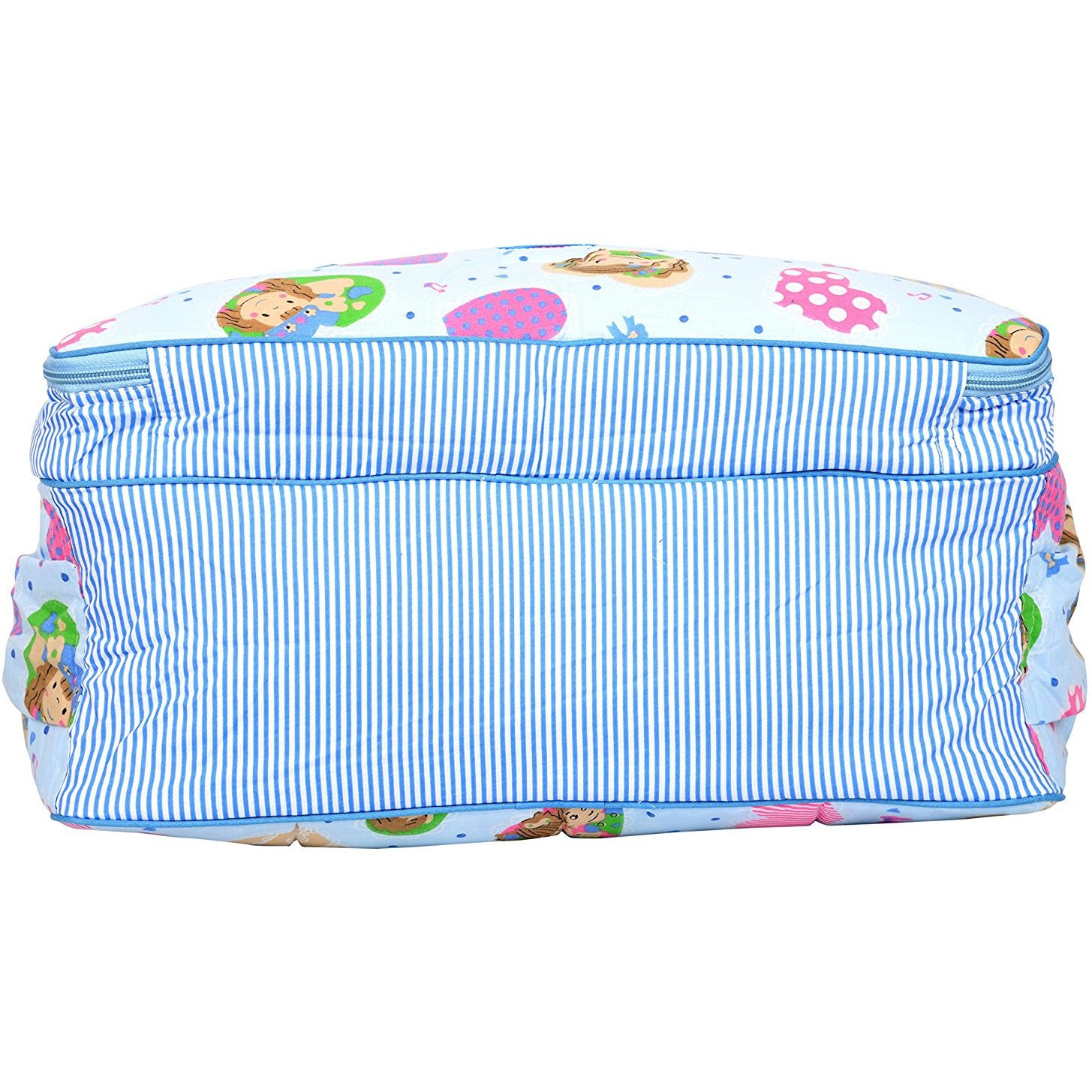 Love Baby Diper Bag Multiutility Wire bag - DBB18 Blue