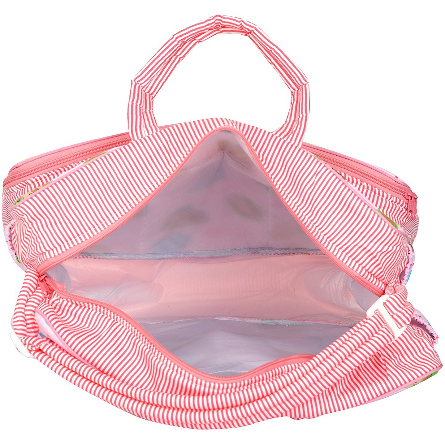 Love Baby Diper Bag Multiutility Wire bag - DBB18 Pink