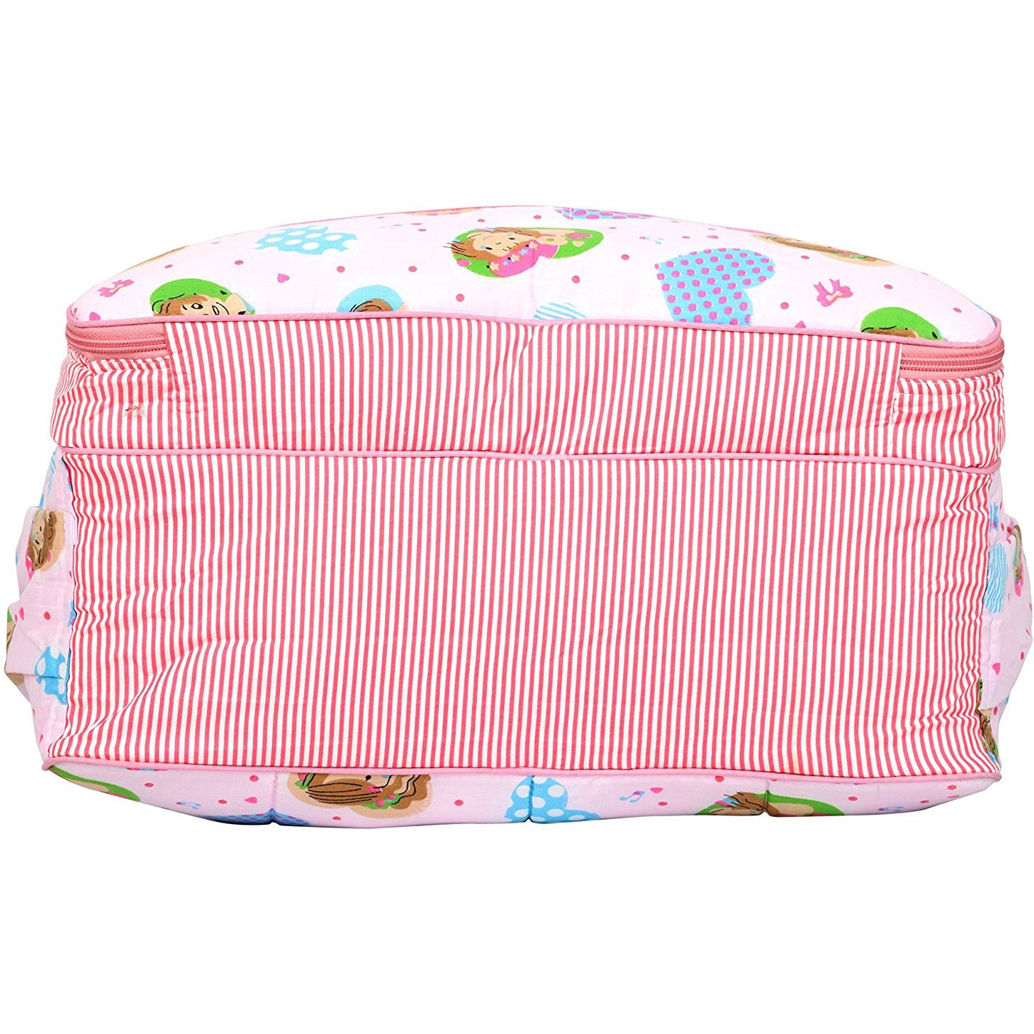 Love Baby Diper Bag Multiutility Wire bag - DBB18 Pink