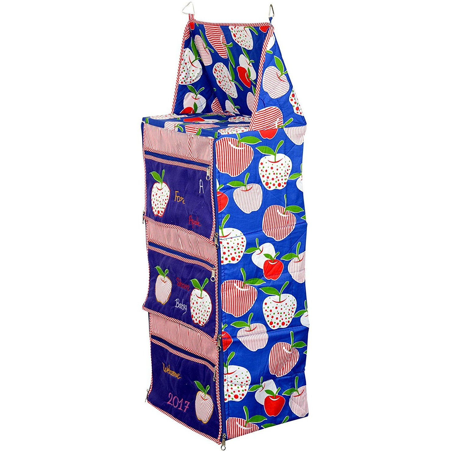 Love Baby Extar Big Apple Kids Cupboard - DKBC15 Navy