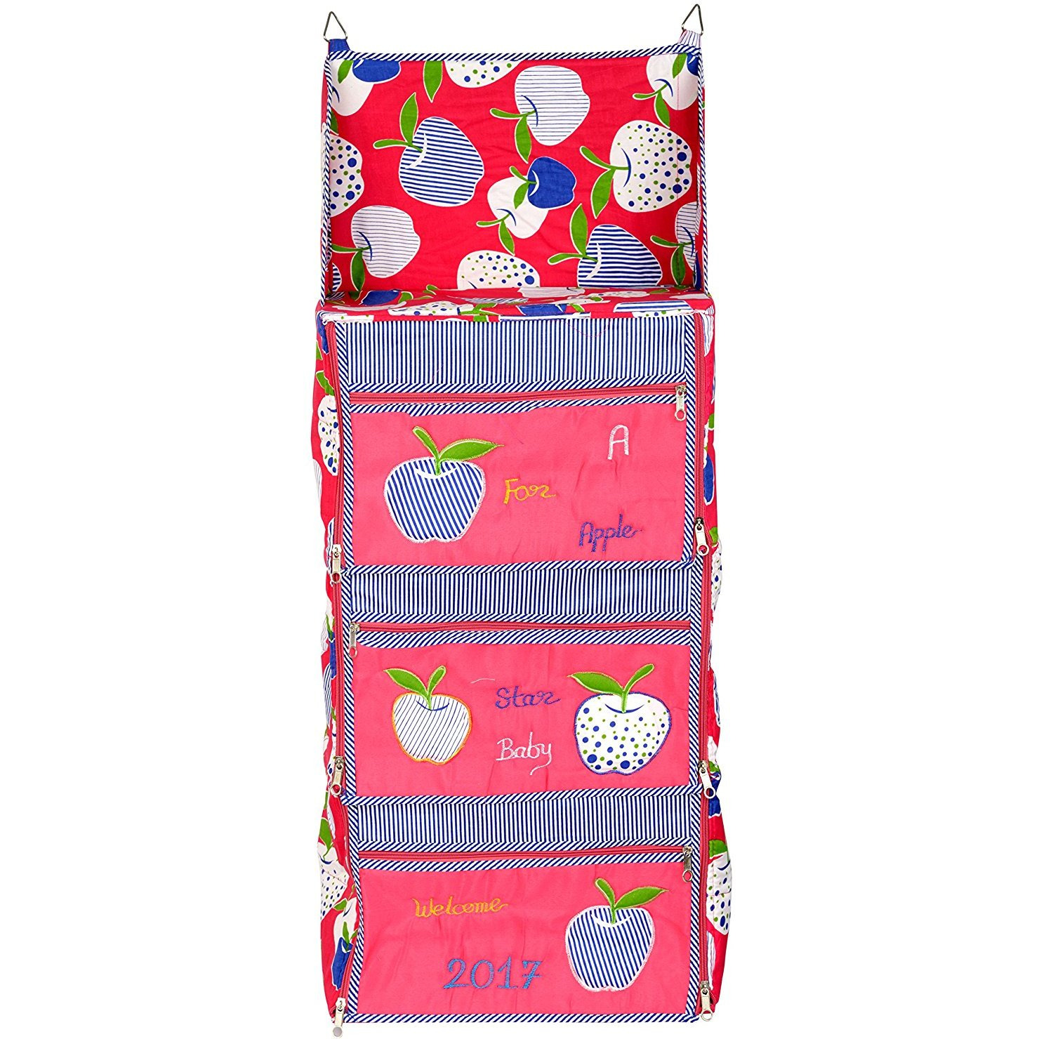 Love Baby Extar Big Apple Kids Cupboard - DKBC15 Pink