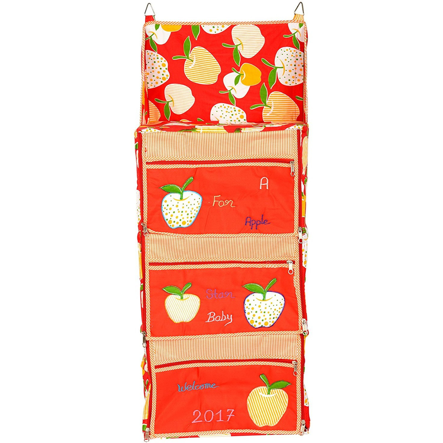 Love Baby Extar Big Apple Kids Cupboard - DKBC15 Red