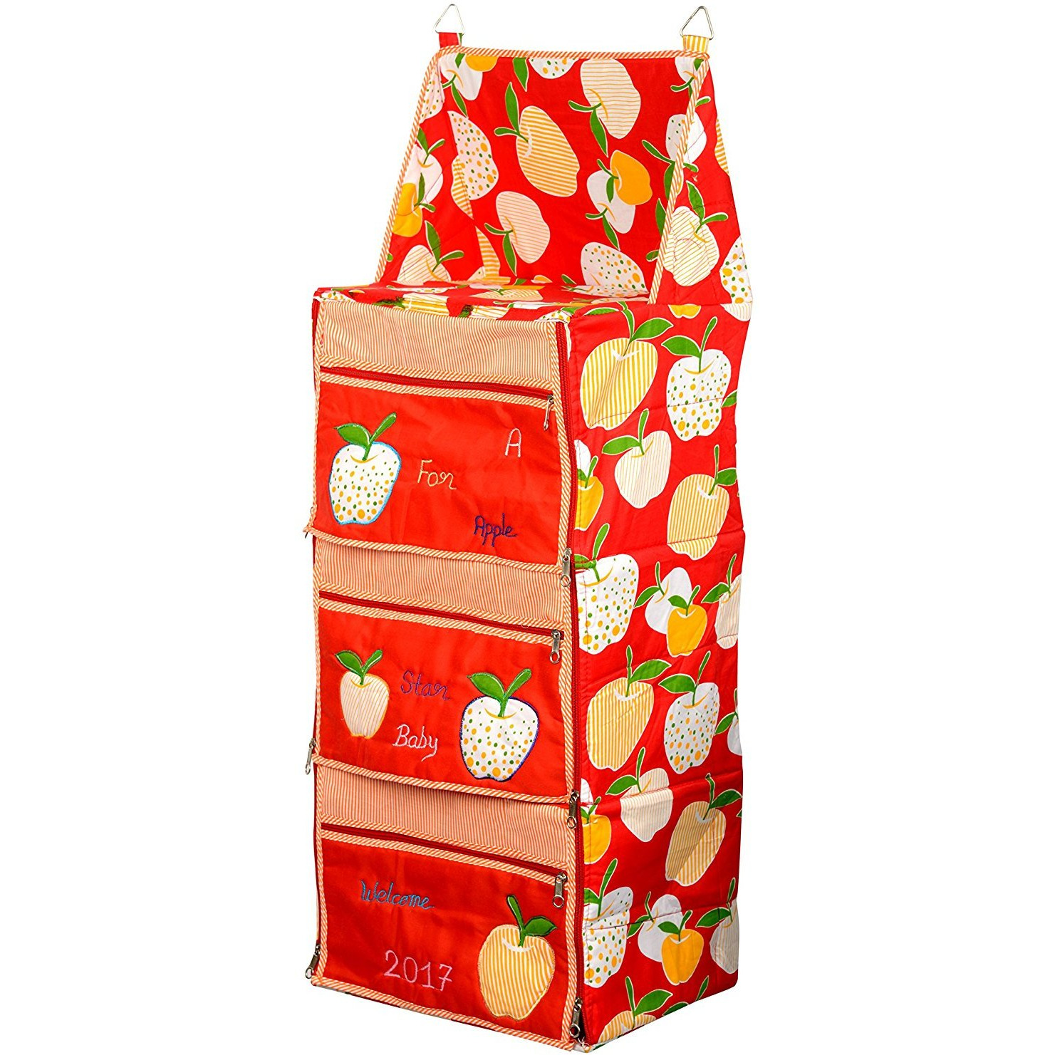 Love Baby Extar Big Apple Kids Cupboard - DKBC15 Red