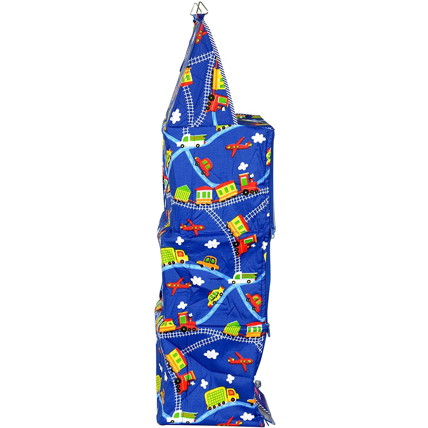 Love Baby Public Transport Theme Kids Cupboard - DKBC16 Navy