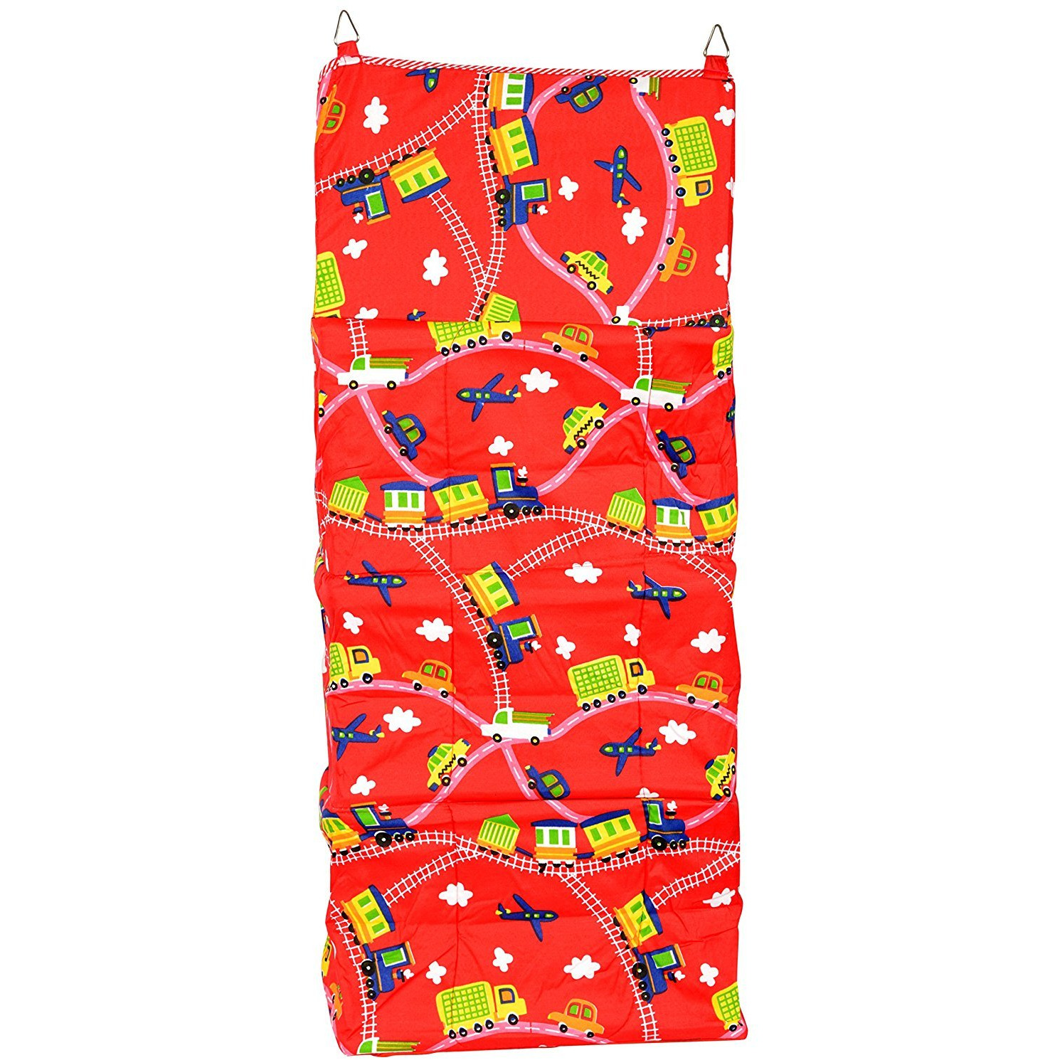 Love Baby Public Transport Theme Kids Cupboard - DKBC16 Red
