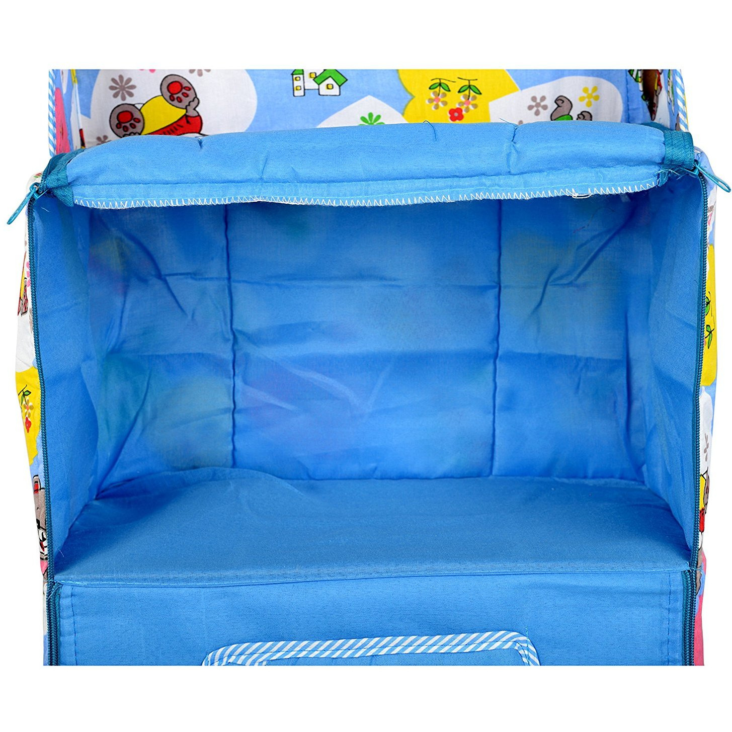Love Baby Small Teddy Bear Kids Cupboard 3 Step - DKBC17 Blue