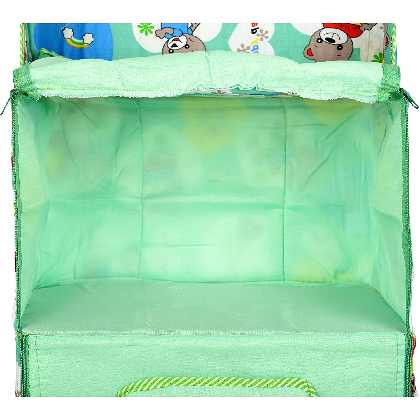 Love Baby Small Teddy Bear Kids Cupboard 3 Step - DKBC17 Green