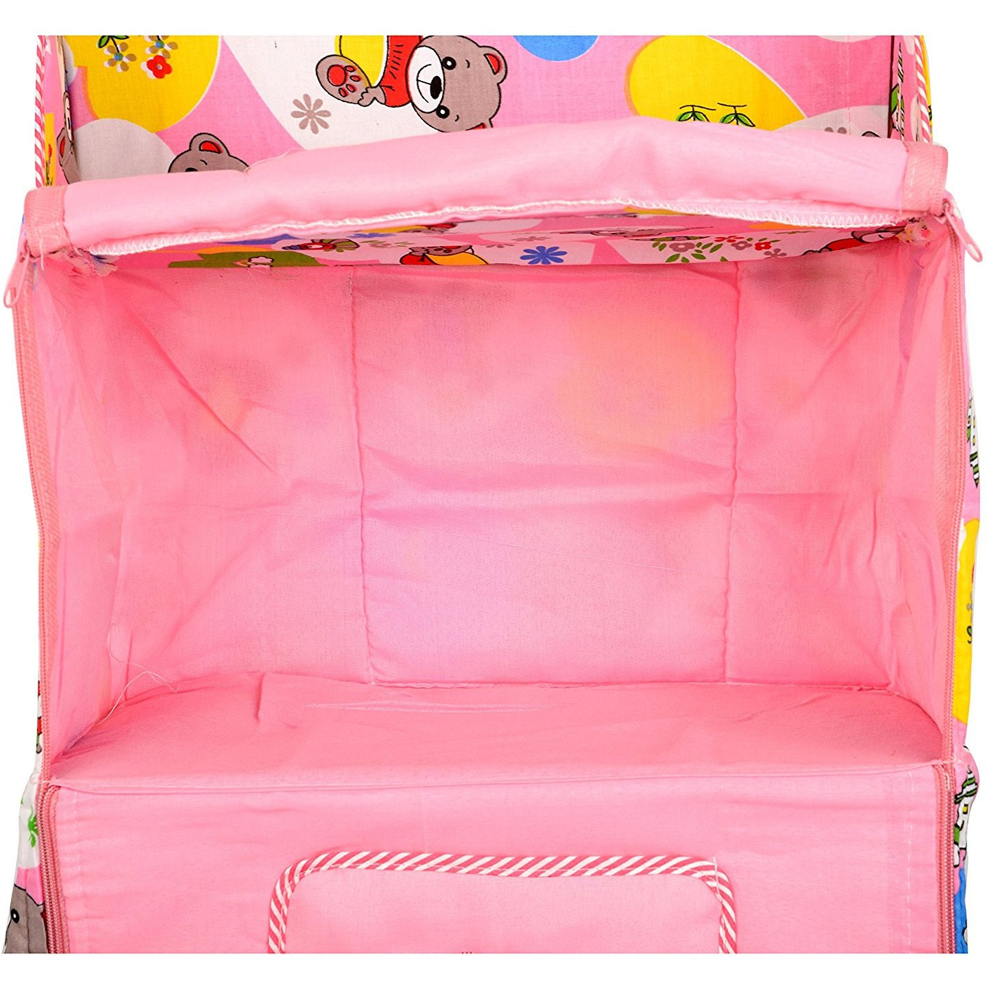 Love Baby Small Teddy Bear Kids Cupboard 3 Step - DKBC17 Pink