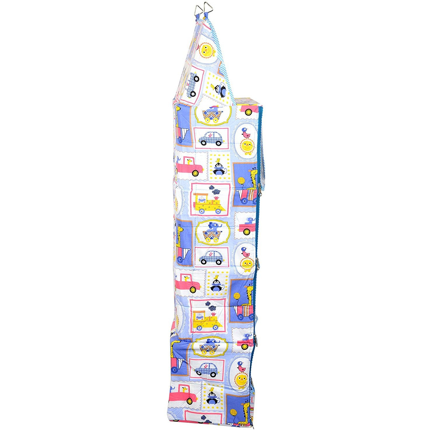 Love Baby Aminal and Transport Kids Cupboard 4 Step - DKBC18 Blue