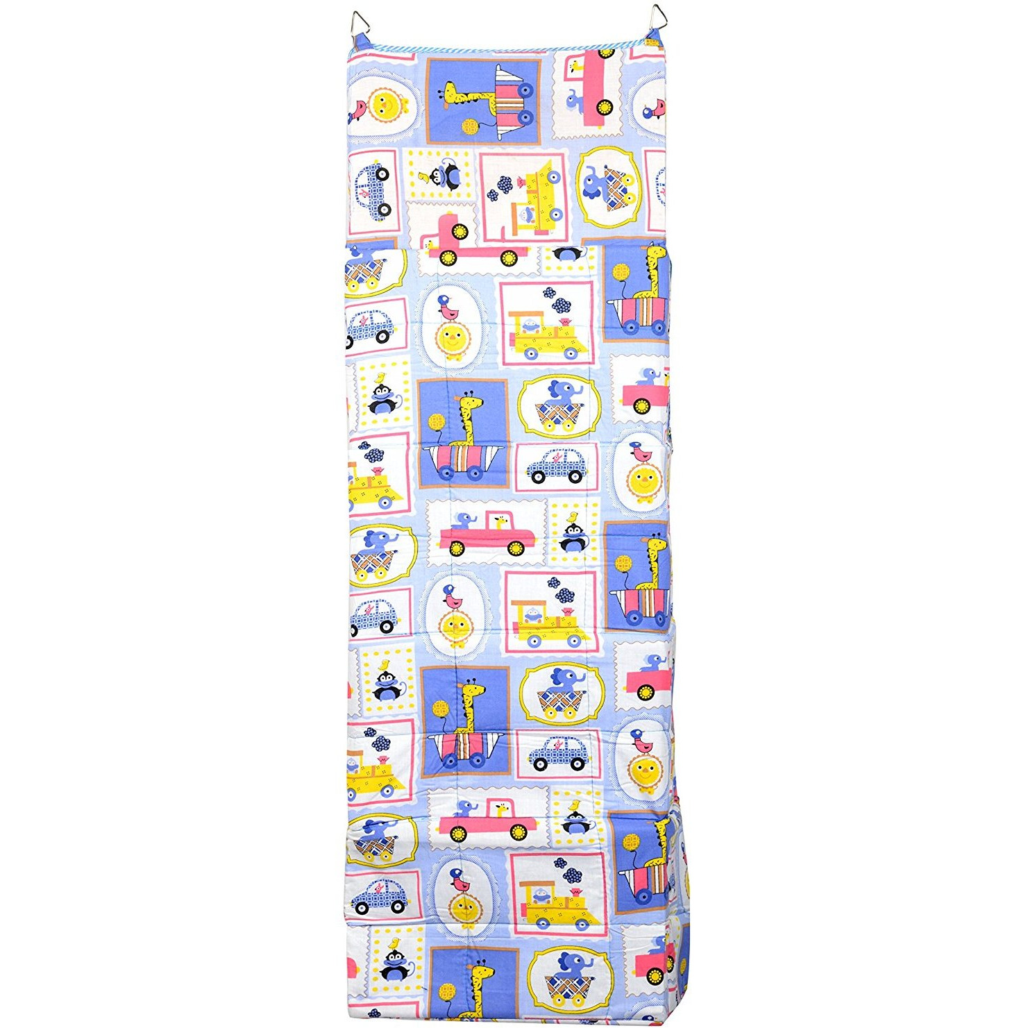 Love Baby Aminal and Transport Kids Cupboard 4 Step - DKBC18 Blue