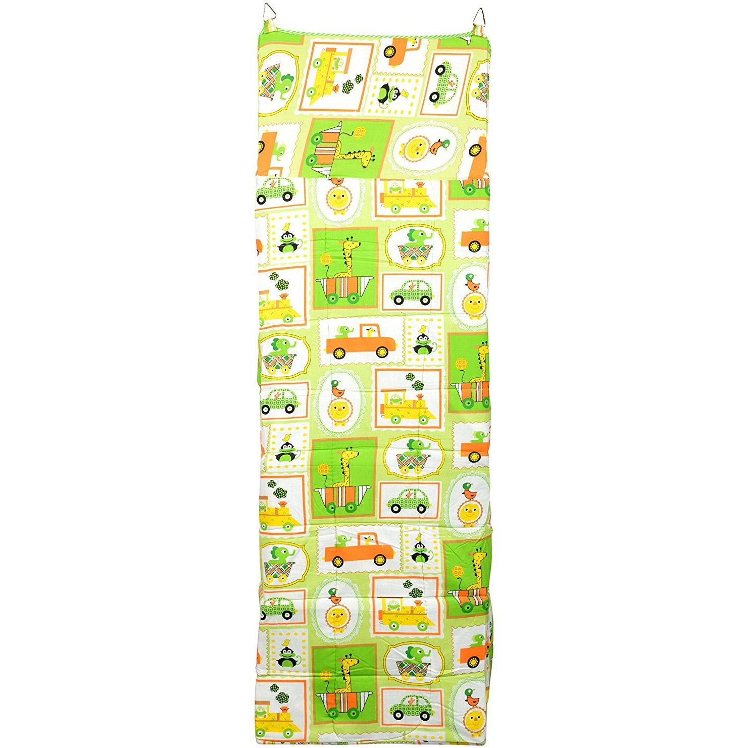 Love Baby Aminal and Transport Kids Cupboard 4 Step - DKBC18 Green