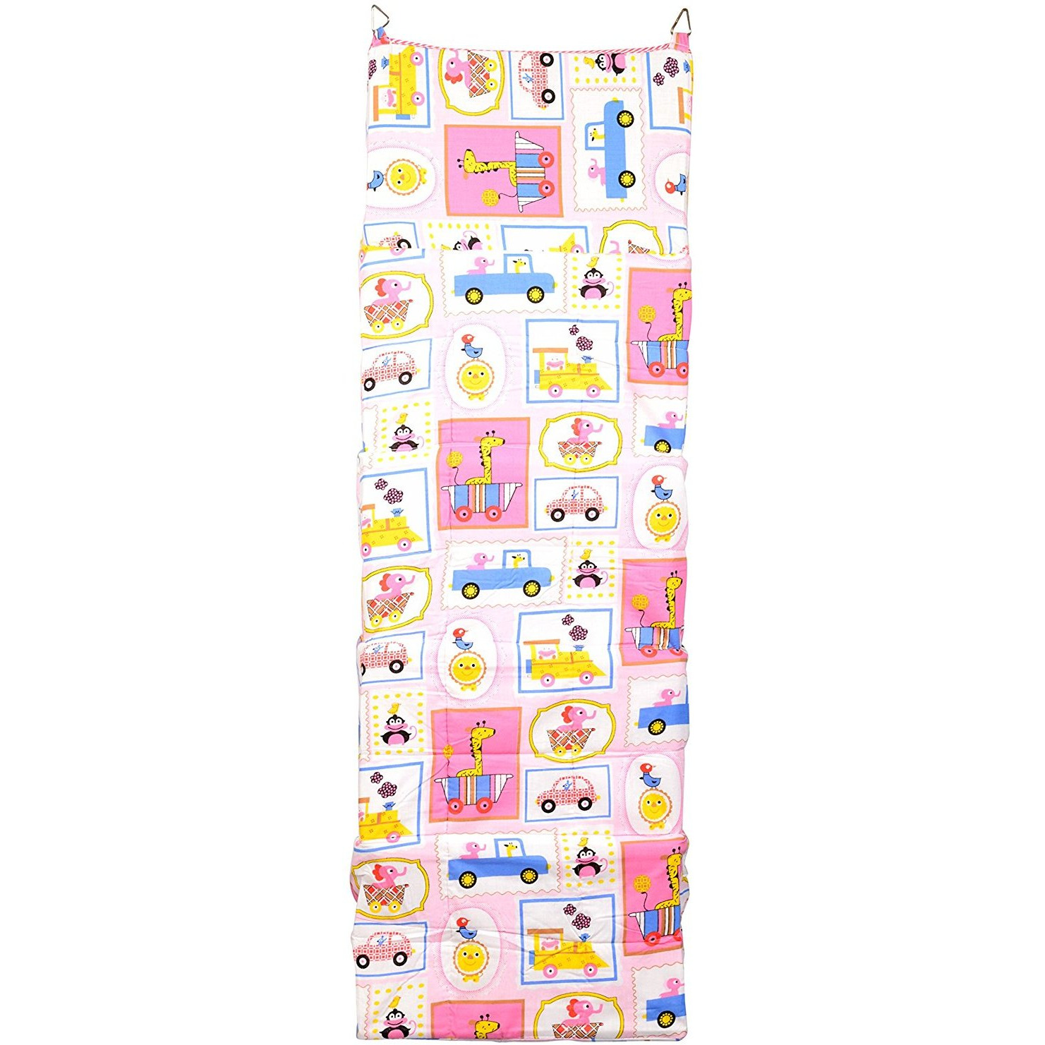 Love Baby Aminal and Transport Kids Cupboard 4 Step - DKBC18 Pink