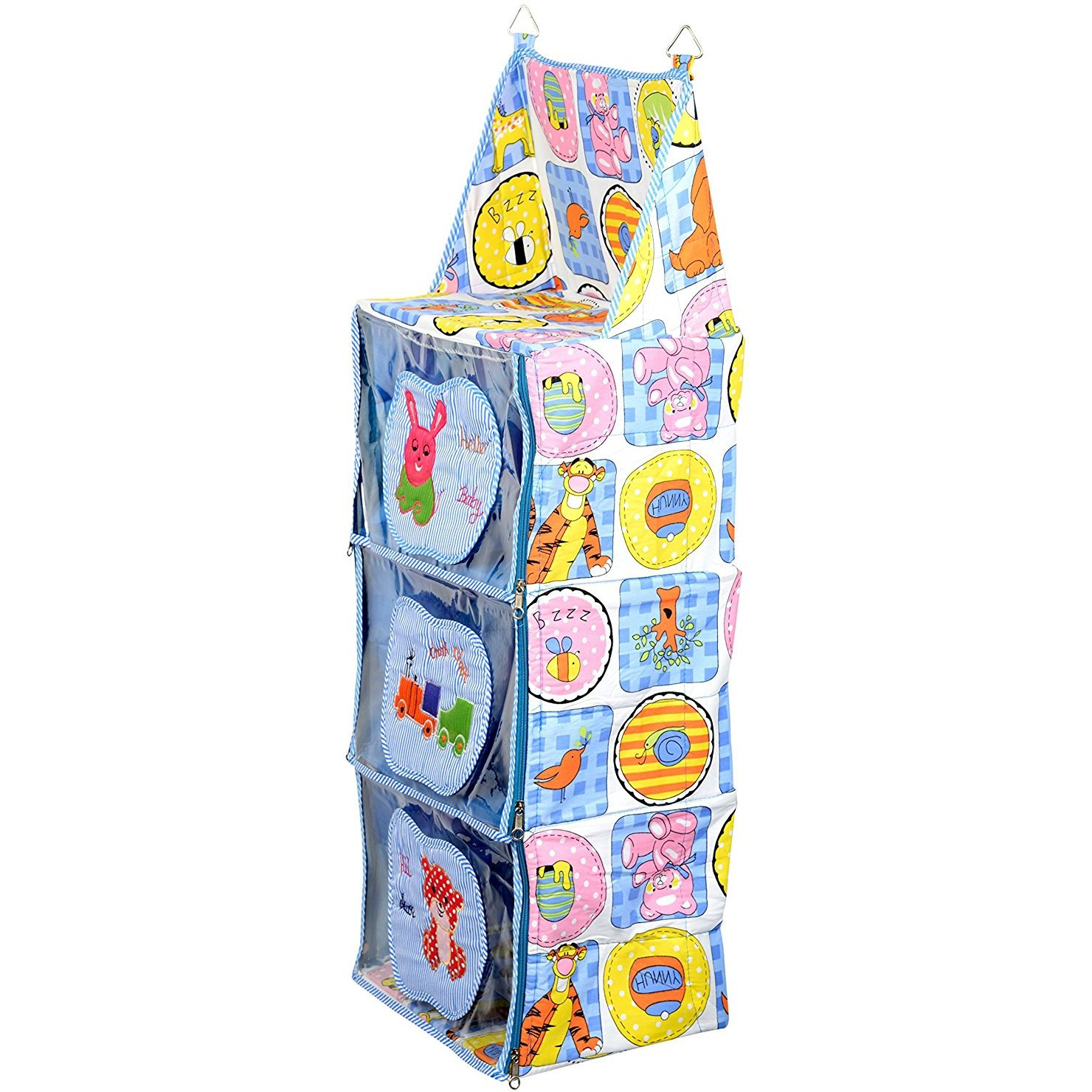 Love Baby Cute Small to Big Kids Cupboard 3 Step - DKBC19 Blue