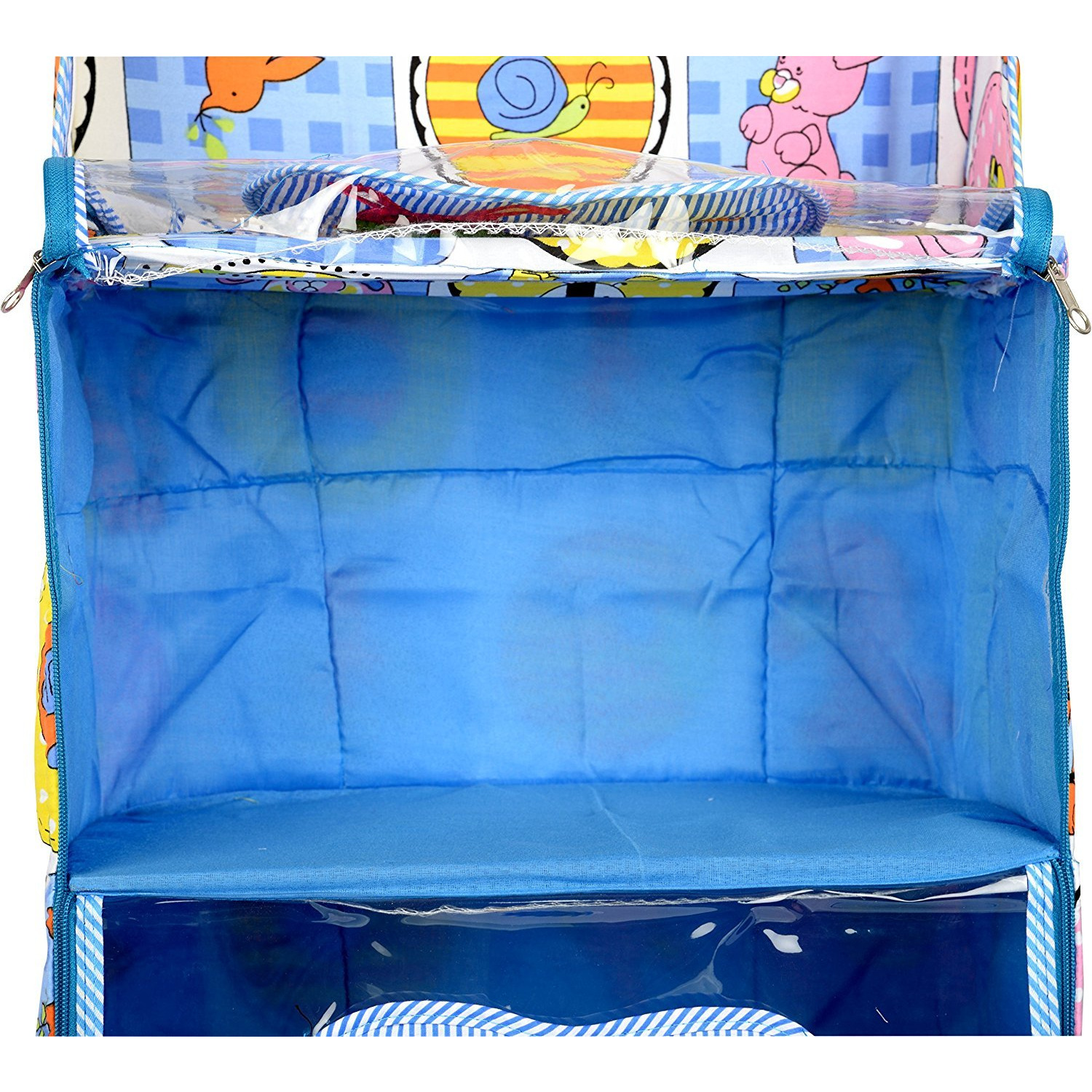 Love Baby Cute Small to Big Kids Cupboard 3 Step - DKBC19 Blue