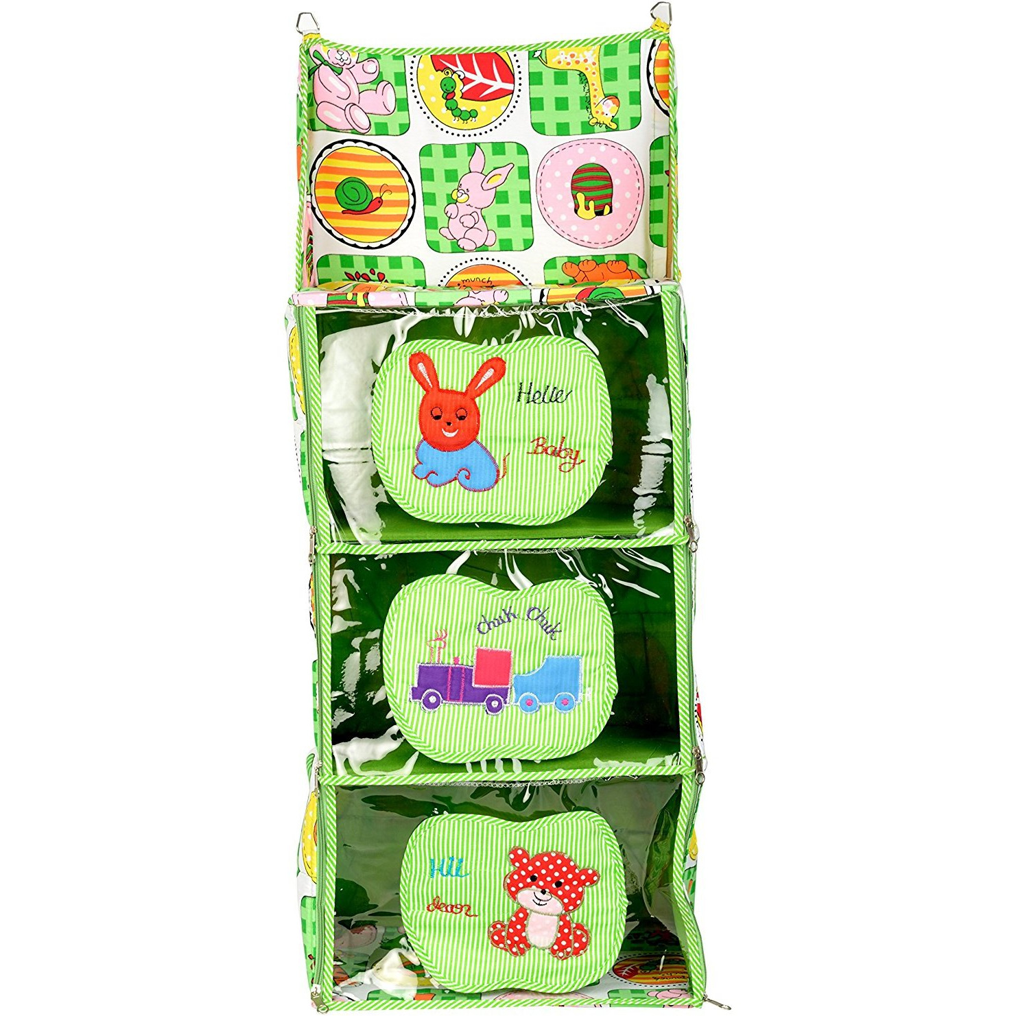 Love Baby Cute Small to Big Kids Cupboard 3 Step - DKBC19 Green