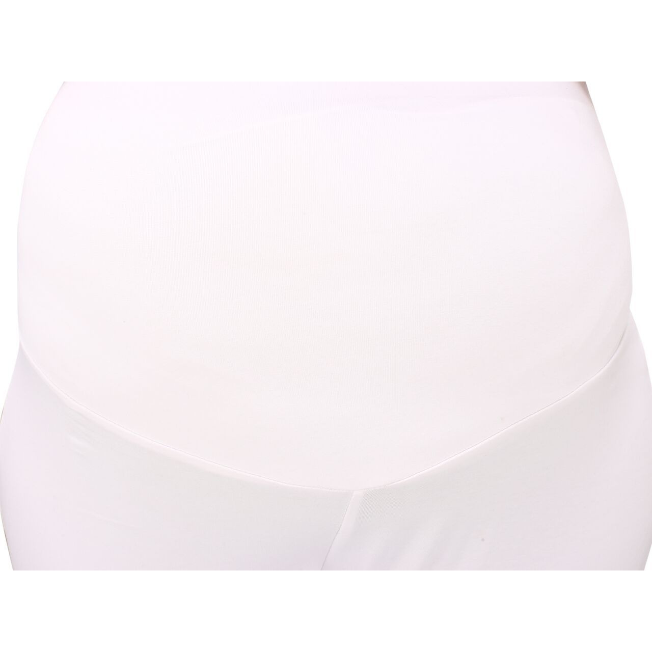 Mamma's maternity White Lycra Legging