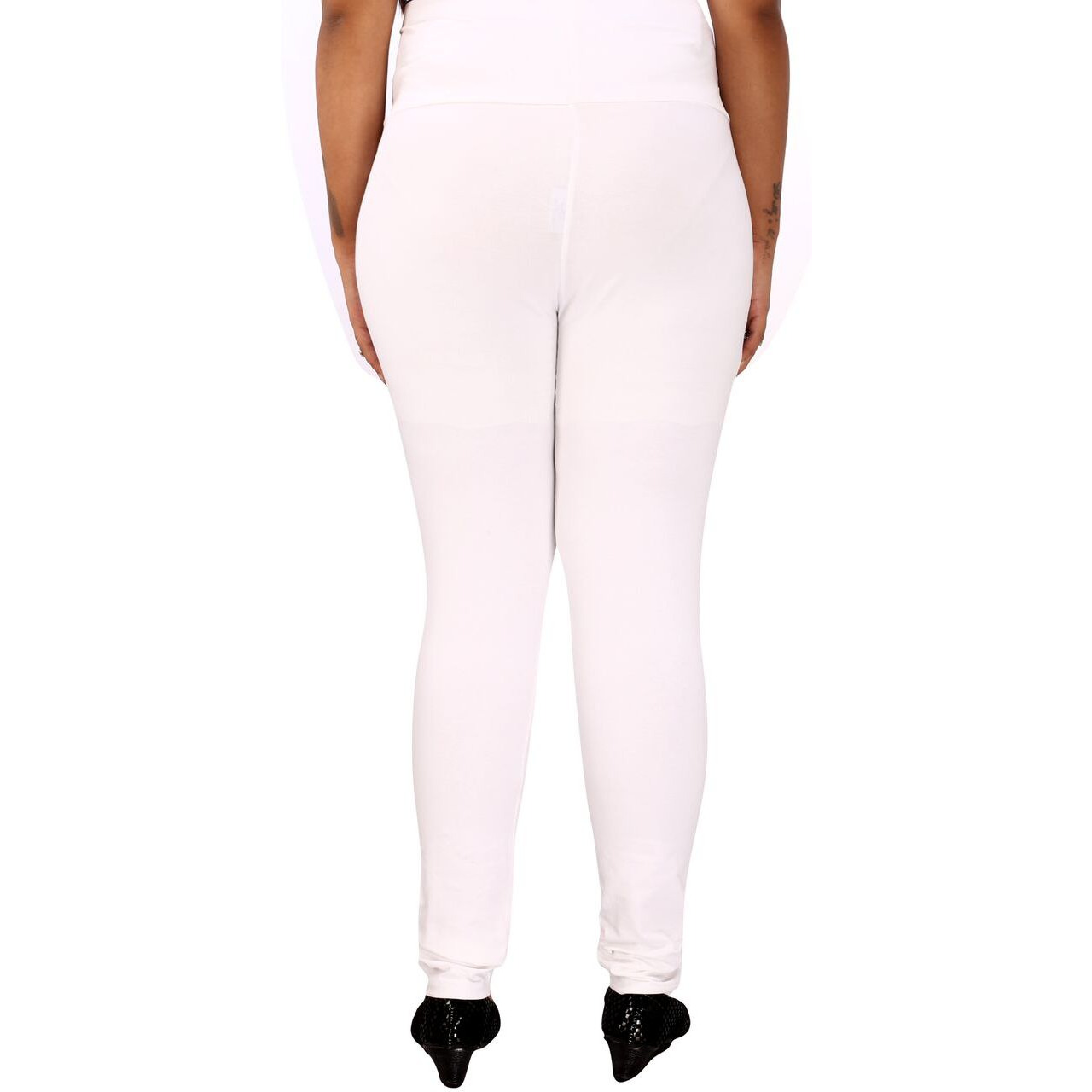 Mamma's maternity White Lycra Legging