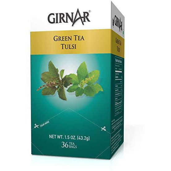 Girnar Tulsi Green Tea (36 Tea Bags)