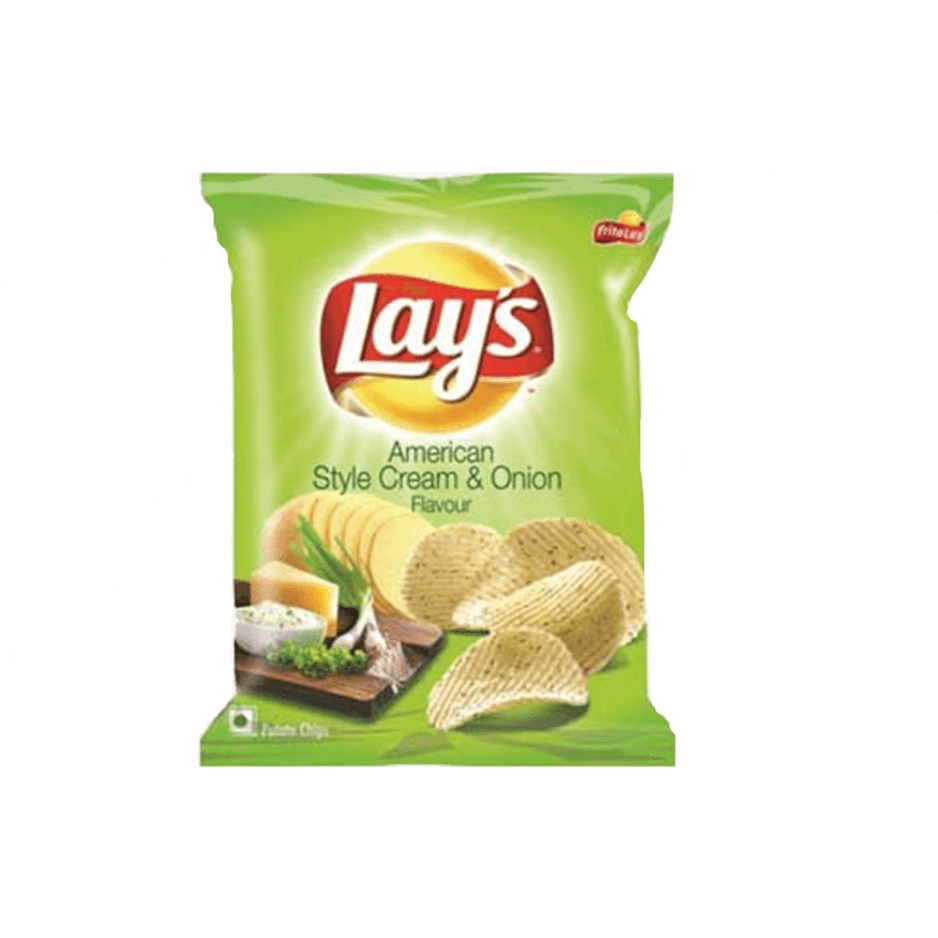 Lays American Style Cream & Onion