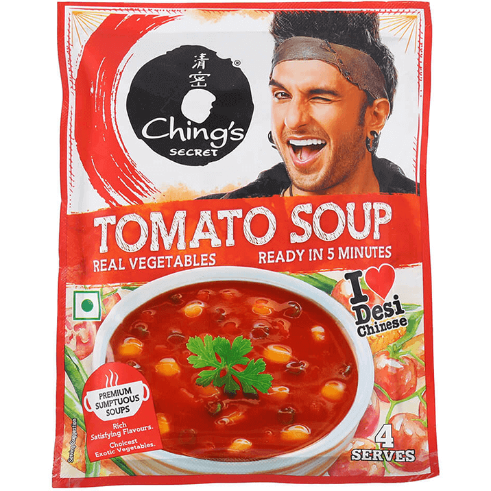 Ching's Tomato Soup