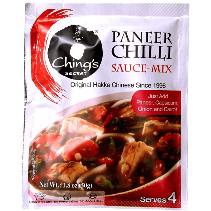 Ching's Paneer Chili Instant Sauce Mix