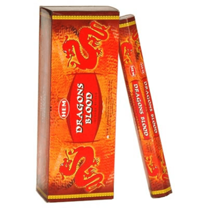 Hem Dragon Blood (120 Incense Sticks)