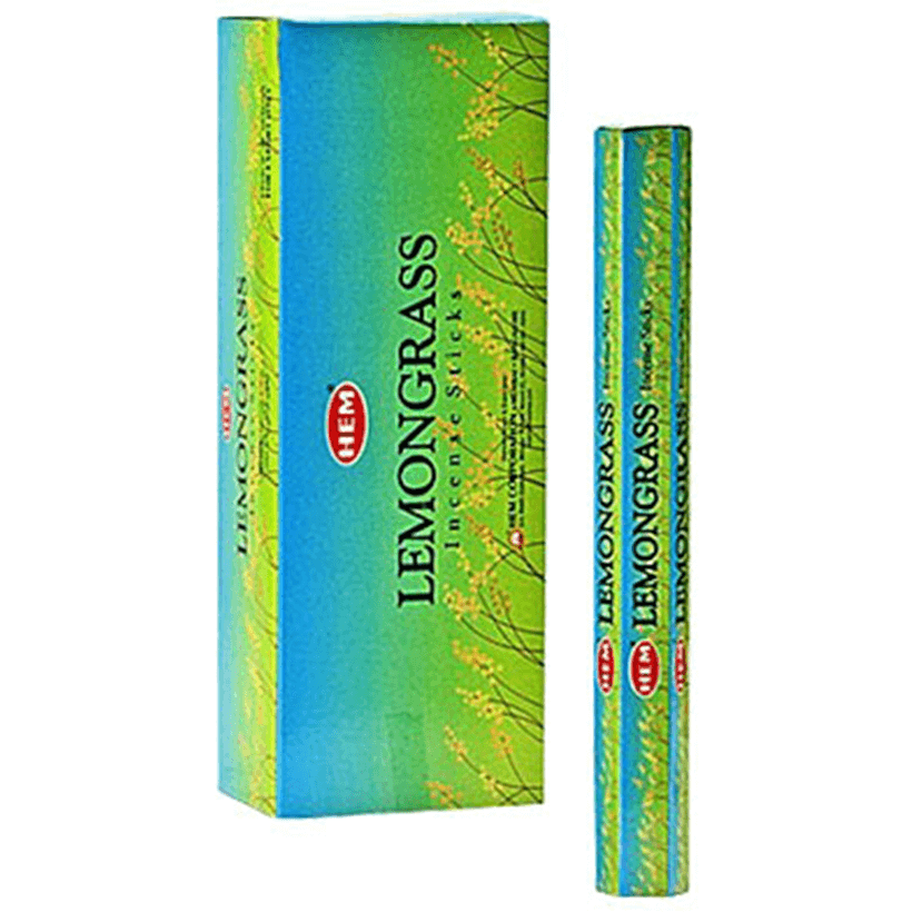 Hem Lemongrass (120 Incense Sticks)