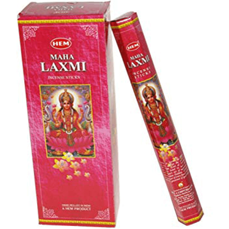 Hem Maa Laxmi (120 Incense Sticks)