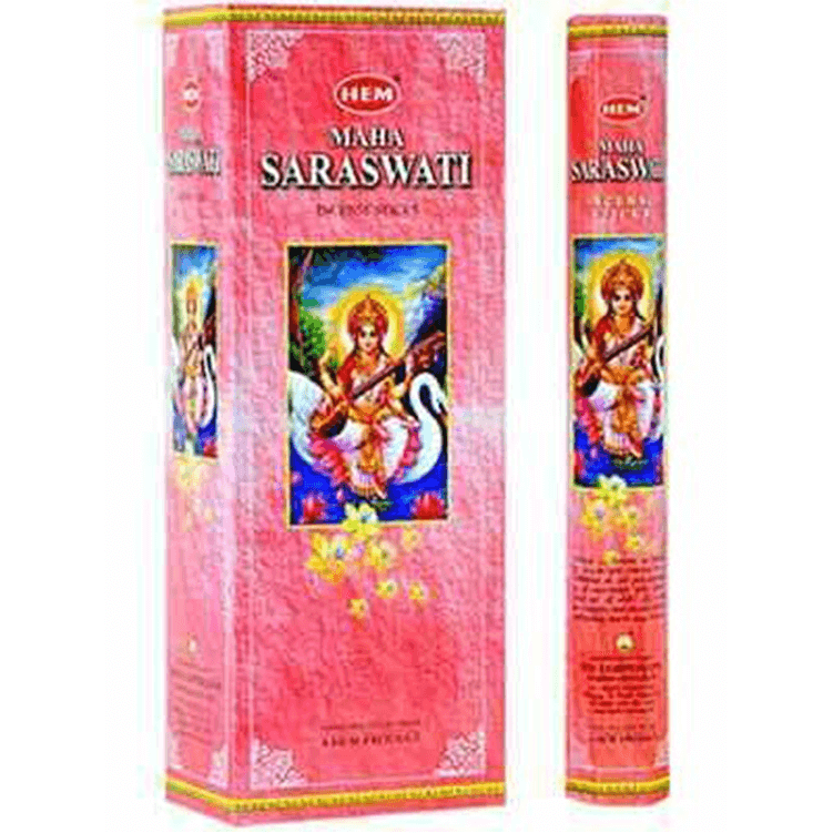 Hem Maa Saraswati (120 Incense Sticks)