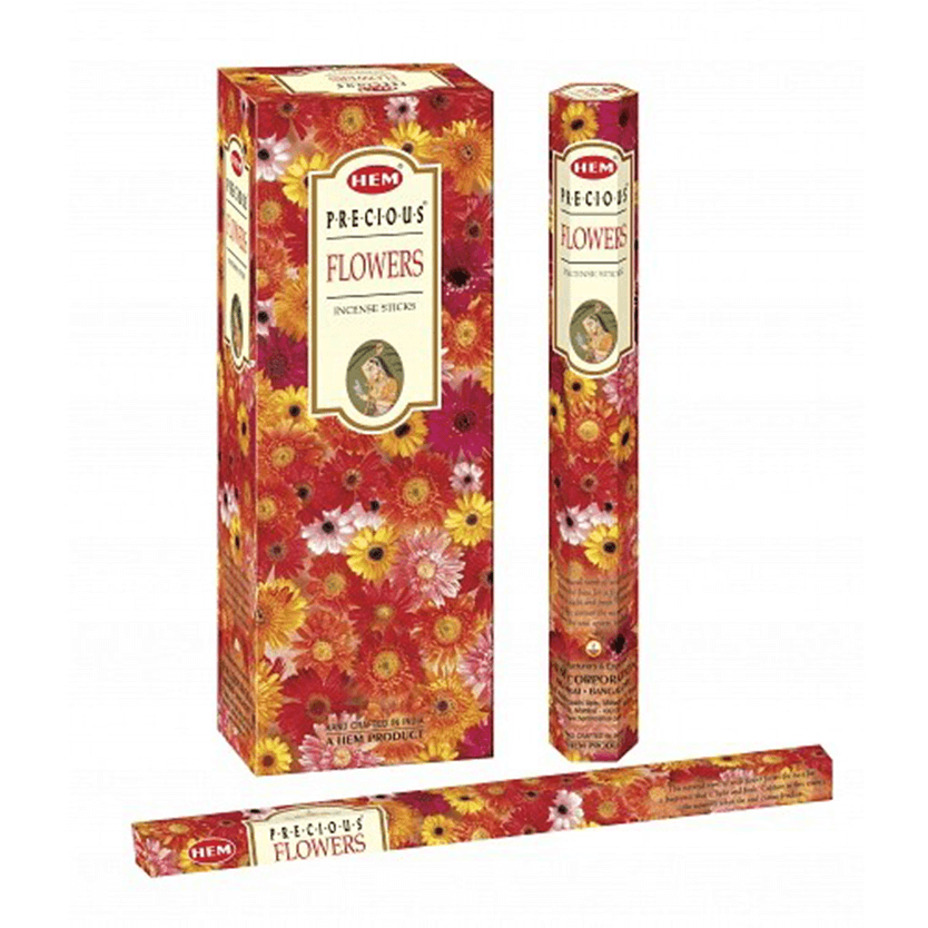 Hem PR. Flower (120 Incense Sticks)