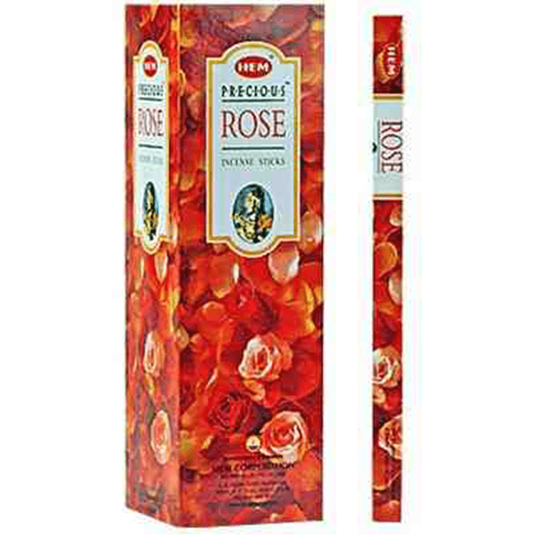 Hem PR. Rose (120 Incense Sticks)