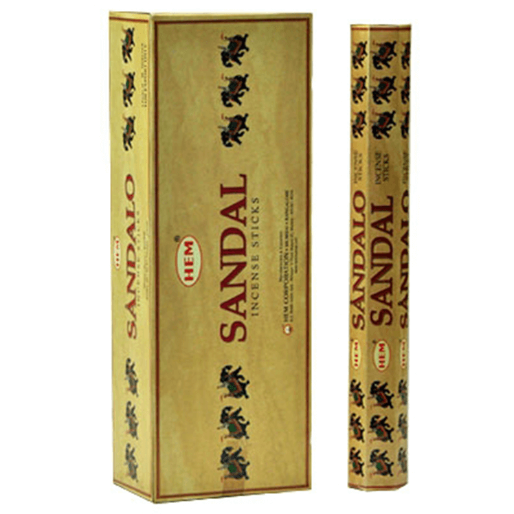 Hem Sandalo (120 Incense Sticks)