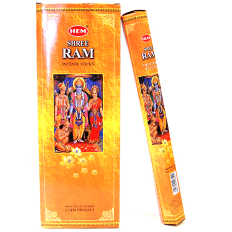 Hem Shree Ram (120 Incense Sticks)