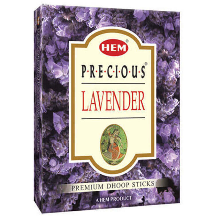 Hem Lavender Dhoop Stick (Pack of 12)