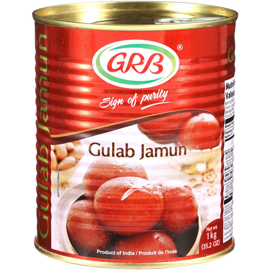 GRB Gulab Jamun(Tin)