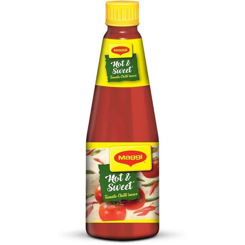 Maggi Hot & Sweet Ketchup 1kg