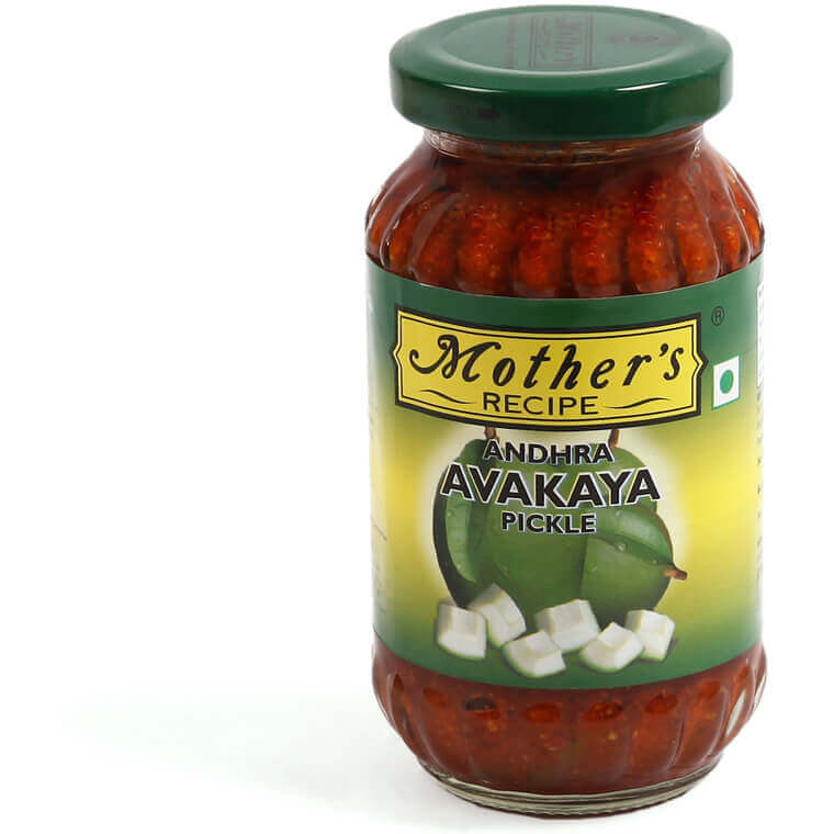 Mother's Recipe Andhra Avakaya Mango Pickle