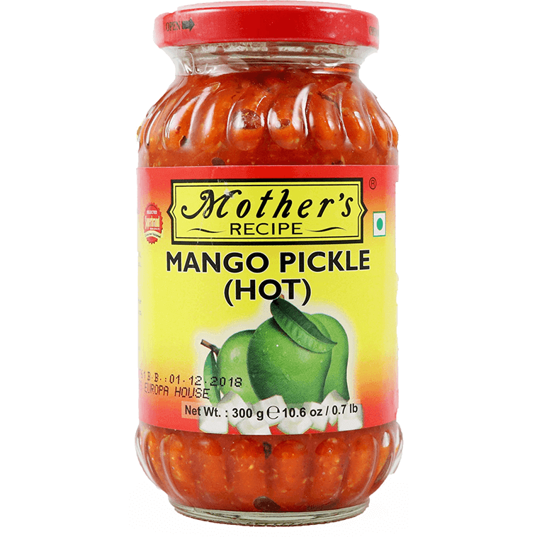 Mother's Recipe Mango Pickle Hot