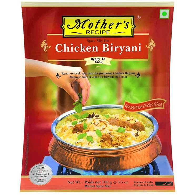 Mother's Recipe RTC Chicken Biryani
